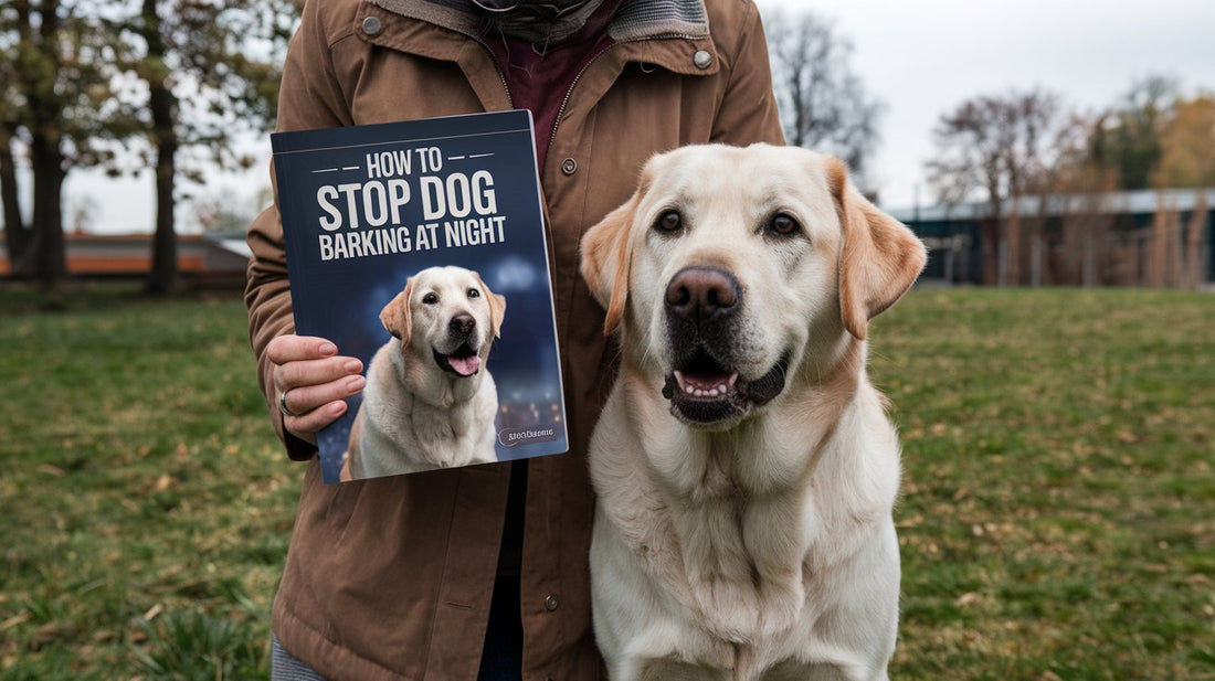 How to Stop Dog Barking at Night: A Comprehensive Guide