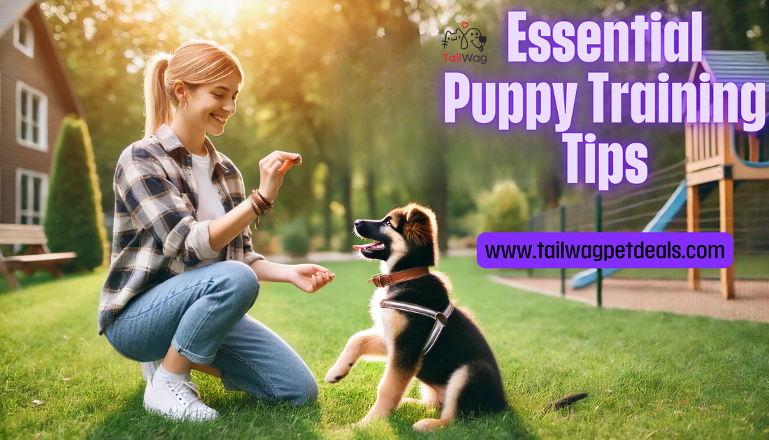 10 Essential Puppy Training Tips for First-Time Dog Owners in the USA