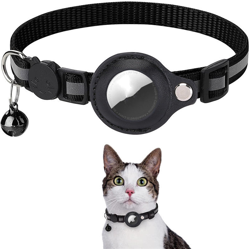 Reflective Waterproof AirTag Collar – Safety & Style for Cats