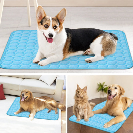 Pet Cooling Mat: The ChillMat for Your Furry Friends!