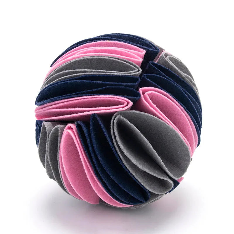 IQ-Boosting Snuffle Ball for Engaging Dog Training and Fun Feeding